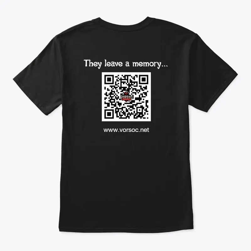 They Leave a Memory w/ QR Code