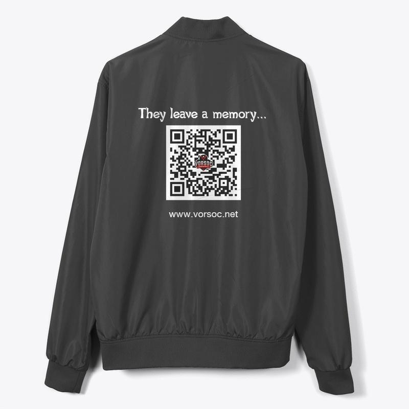 They Leave a Memory w/ QR Code